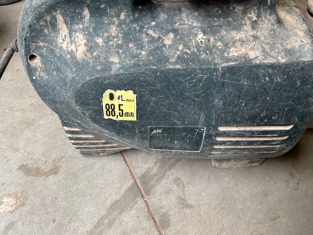 Metabo p400s tuinpomp - afbeelding 3 van  4