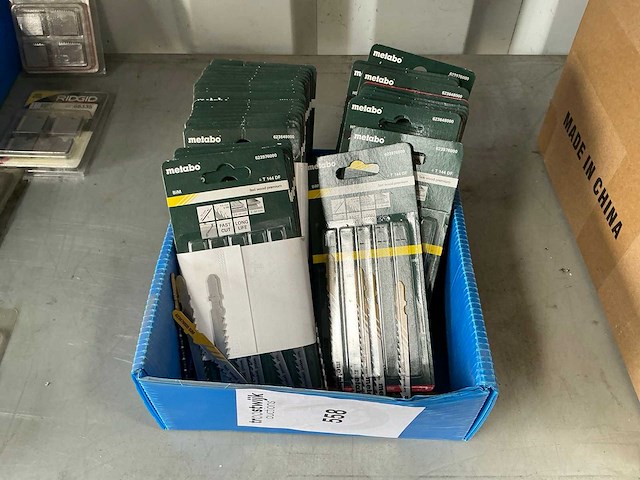 Metabo partij decoupeerzaag bladen - afbeelding 1 van  3