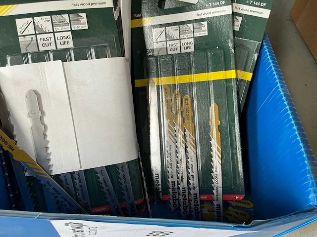 Metabo partij decoupeerzaag bladen - afbeelding 2 van  3