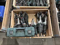 Metabo partij haakse slijpmachine + freesmachines - afbeelding 1 van  2