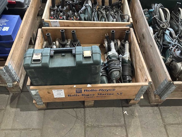 Metabo partij haakse slijpmachine + freesmachines - afbeelding 2 van  2