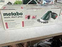 Metabo powercutter accu struikschaar - afbeelding 2 van  5