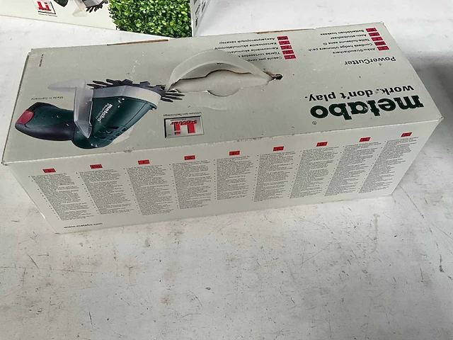 Metabo powercutter accu struikschaar - afbeelding 4 van  5