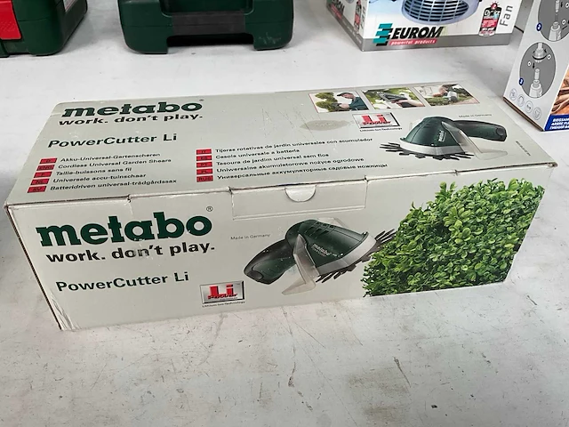 Metabo powercutter li universele accu tuinschaar - afbeelding 1 van  4