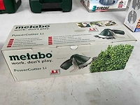 Metabo powercutter li universele accu tuinschaar