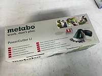 Metabo powercutter li universele accu tuinschaar - afbeelding 2 van  4