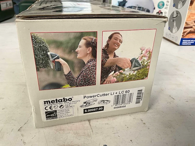 Metabo powercutter li universele accu tuinschaar - afbeelding 4 van  4