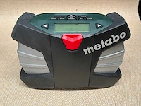 Metabo powermaxx rc accu bouwplaatsradio (2x) - afbeelding 1 van  7