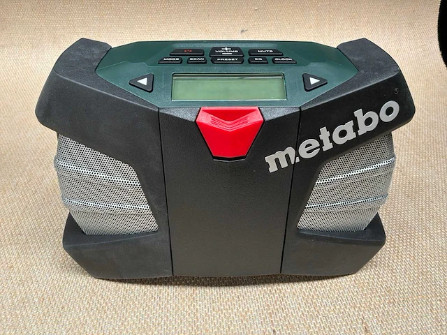 Metabo powermaxx rc accu bouwplaatsradio (2x) - afbeelding 7 van  7