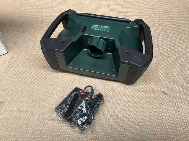 Metabo powermaxx rc accu bouwplaatsradio (2x) - afbeelding 3 van  7