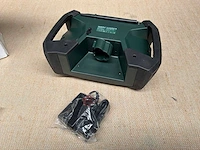 Metabo powermaxx rc accu bouwplaatsradio (2x) - afbeelding 3 van  7