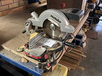 Metabo radiaalafkortzaagmachine - afbeelding 1 van  3