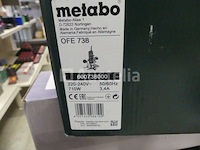 Metabo router ofe 738 - afbeelding 2 van  4
