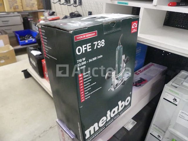 Metabo router ofe 738 - afbeelding 3 van  4