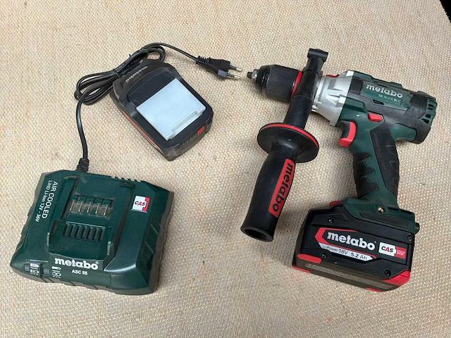 Metabo sb 18 ltx bl i accu boormachine - afbeelding 1 van  7