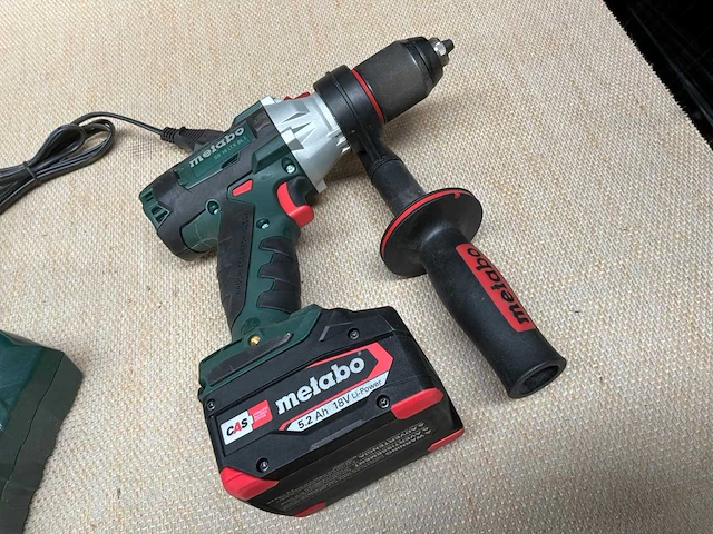 Metabo sb 18 ltx bl i accu boormachine - afbeelding 3 van  7