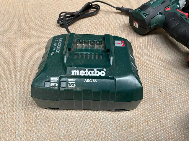 Metabo sb 18 ltx bl i accu boormachine - afbeelding 4 van  7