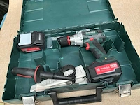 Metabo sb 18 ltx bl i accu boormachine - afbeelding 3 van  4