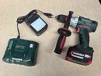 Metabo sb 18 ltx bl i accu boormachine