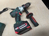 Metabo sb 18 ltx bl i accu boormachine - afbeelding 3 van  7