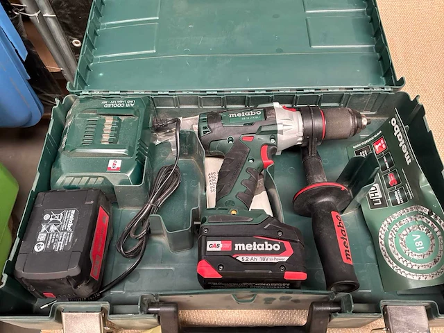 Metabo sb 18 ltx bl i accu boormachine - afbeelding 5 van  7