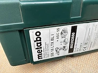 Metabo sb 18 ltx bl i accu boormachine - afbeelding 7 van  7