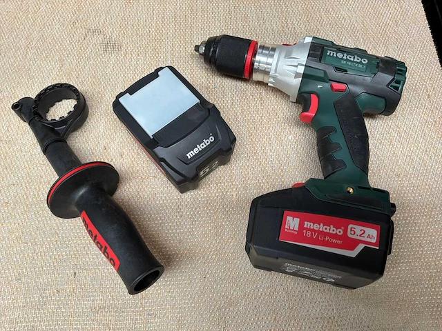 Metabo sb 18 ltx bl i accu boormachine - afbeelding 1 van  4