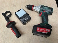 Metabo sb 18 ltx bl i accu boormachine