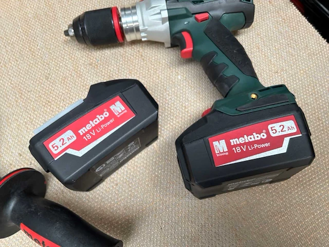 Metabo sb 18 ltx bl i accu boormachine - afbeelding 2 van  4