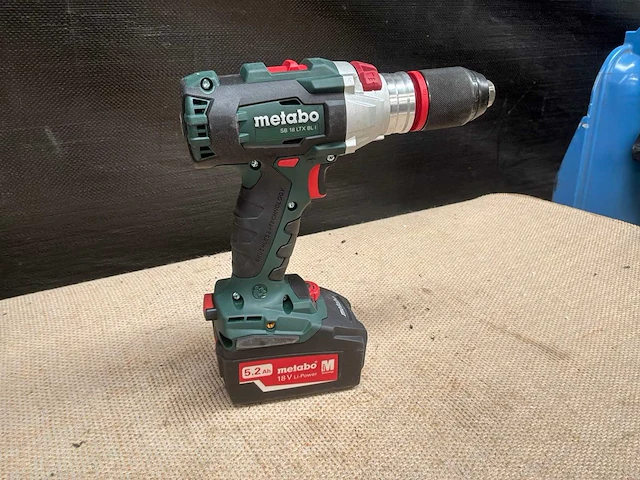 Metabo sb 18 ltx bl i accu schroefboormachine - afbeelding 2 van  5