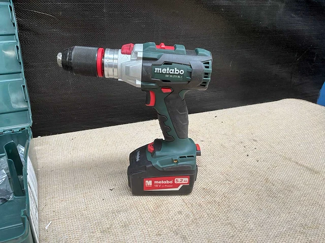 Metabo sb 18 ltx bl i accu schroefboormachine - afbeelding 1 van  5