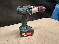 Metabo sb 18 ltx bl i accu schroefboormachine - afbeelding 2 van  5