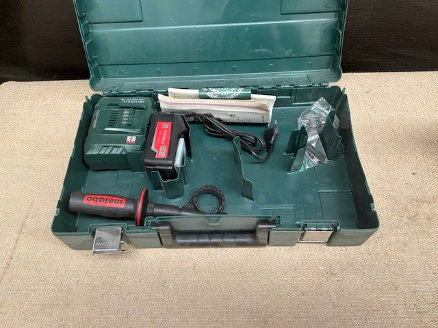 Metabo sb 18 ltx bl i accu schroefboormachine - afbeelding 3 van  5