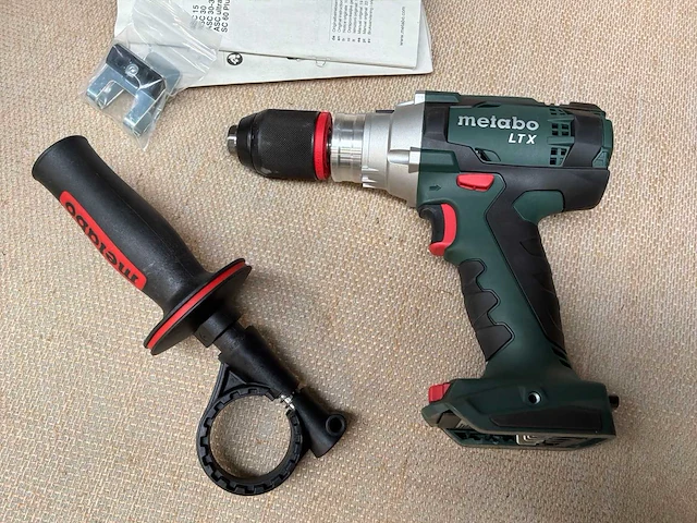 Metabo sb 18 ltx impuls accu boormachine - afbeelding 1 van  4