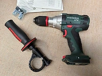 Metabo sb 18 ltx impuls accu boormachine