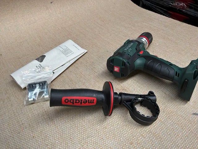 Metabo sb 18 ltx impuls accu boormachine - afbeelding 3 van  4