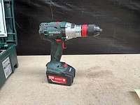 Metabo sb 18 ltx quick schroefboormachine - afbeelding 1 van  6