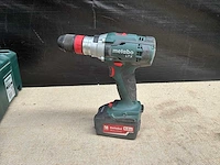 Metabo sb 18 ltx quick schroefboormachine - afbeelding 4 van  5