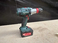Metabo sb 18 ltx quick schroefboormachine - afbeelding 5 van  5