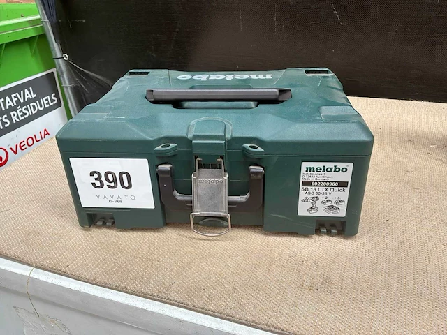 Metabo sb 18 ltx quick schroefboormachine - afbeelding 4 van  5