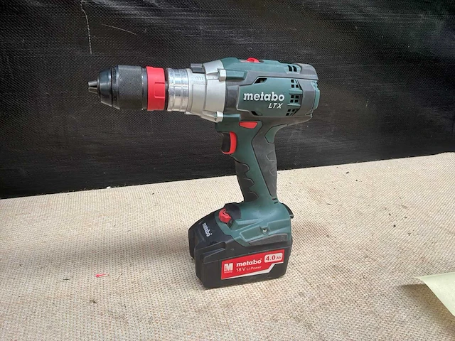 Metabo sb 18 ltx quick schroefboormachine - afbeelding 2 van  6