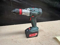 Metabo sb 18 ltx quick schroefboormachine - afbeelding 2 van  6