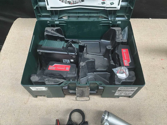 Metabo sb 18 ltx quick schroefboormachine - afbeelding 3 van  6