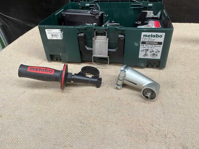 Metabo sb 18 ltx quick schroefboormachine - afbeelding 4 van  6
