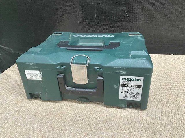 Metabo sb 18 ltx quick schroefboormachine - afbeelding 5 van  6