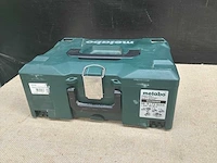 Metabo sb 18 ltx quick schroefboormachine - afbeelding 5 van  6