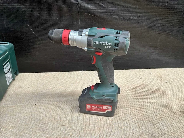 Metabo sb 18 ltx quick schroefboormachine - afbeelding 1 van  5