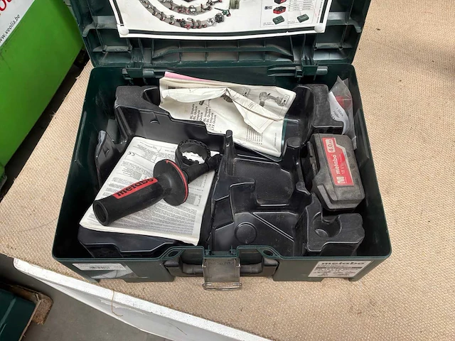Metabo sb 18 ltx quick schroefboormachine - afbeelding 3 van  5