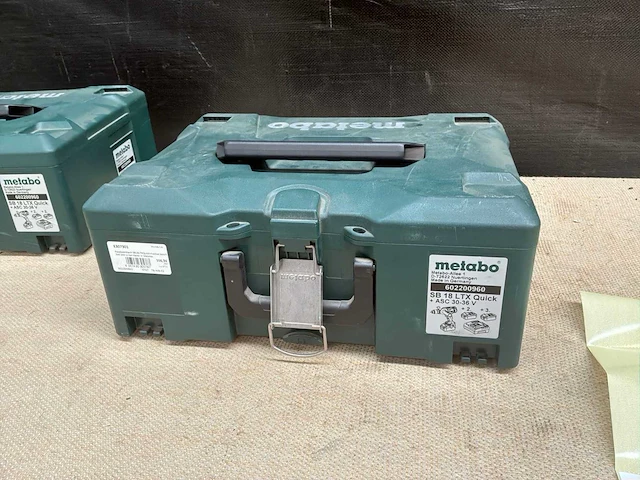 Metabo sb 18 ltx quick schroefboormachine - afbeelding 4 van  5