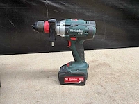 Metabo sb 18 ltx quick schroefboormachine